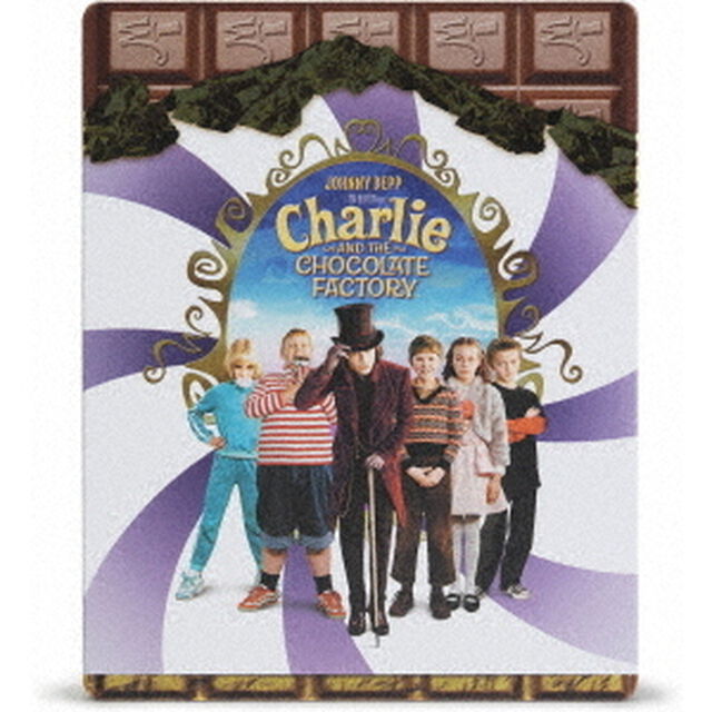 チャーリーとチョコレート工場（Ｂｌｕ－ｒａｙ　Ｄｉｓｃ）