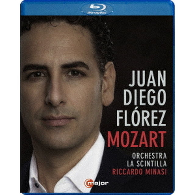 フアン・ディエゴ・フローレス、モーツァルトを歌う（Ｂｌｕ－ｒａｙ　Ｄｉｓｃ）