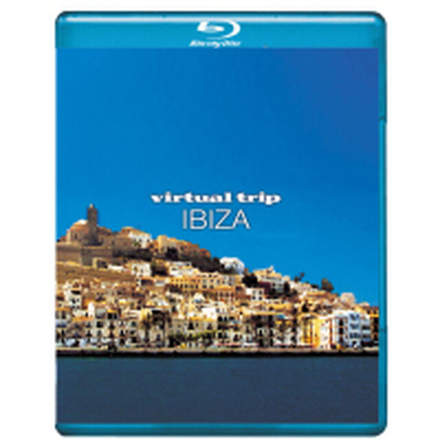 virtual trip IBIZA 【Blu-ray Disc】（Ｂｌｕ－ｒａｙ　Ｄｉｓｃ）