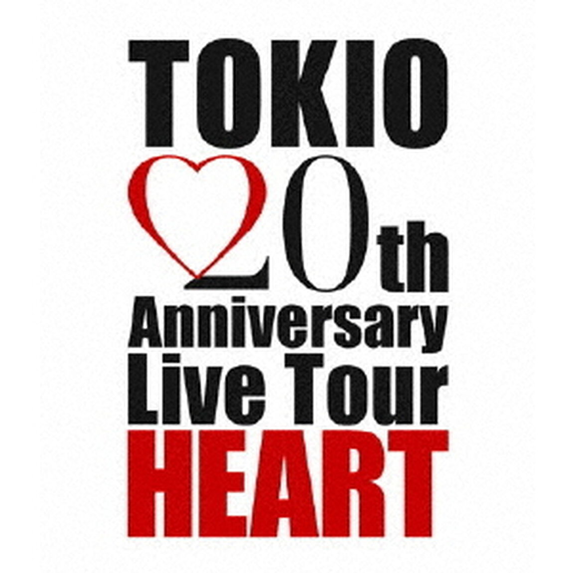 TOKIO　20th　Anniversary　Live　Tour　HEART（Ｂｌｕ－ｒａｙ　Ｄｉｓｃ）