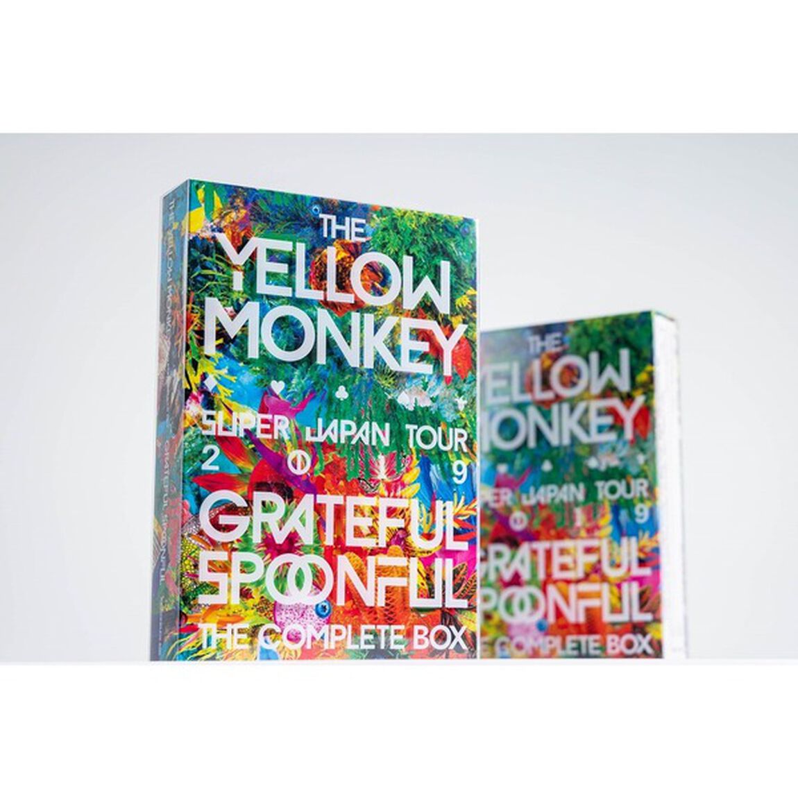 THE YELLOW MONKEY／THE YELLOW MONKEY SUPER JAPAN TOUR 2019 -GRATEFUL SPOONFUL- Complete Box（セブンネット限定特典：ステンレスミニボトル）（Ｂｌｕ－ｒａｙ　Ｄｉｓｃ）
