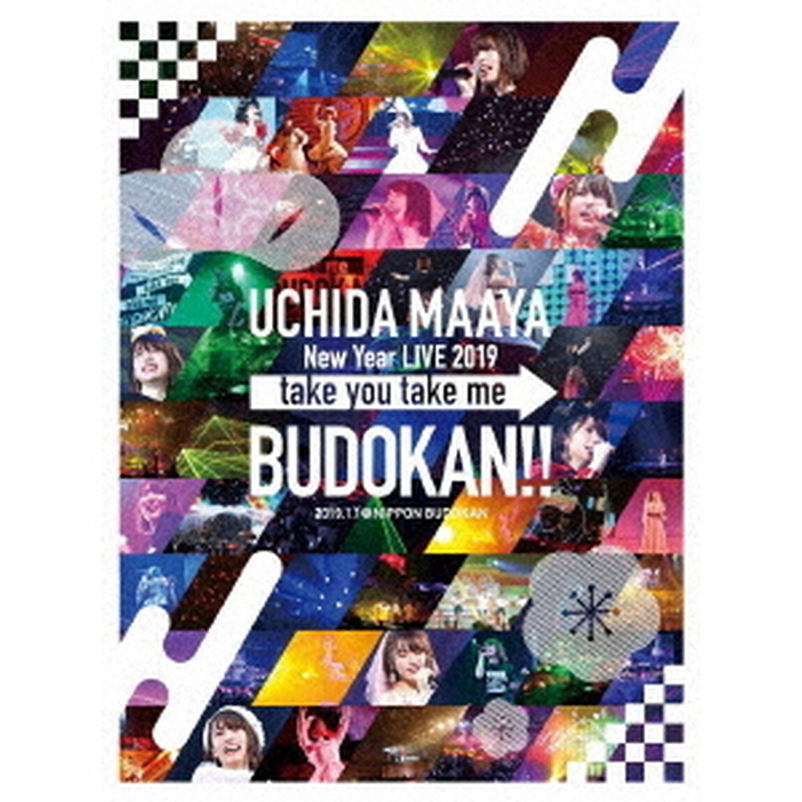 UCHIDA　MAAYA　New　Year　LIVE　2019　take　you　take　me　BUDOKAN！！　2019．1．1＠NIPPON　BUDOKAN（ＤＶＤ）