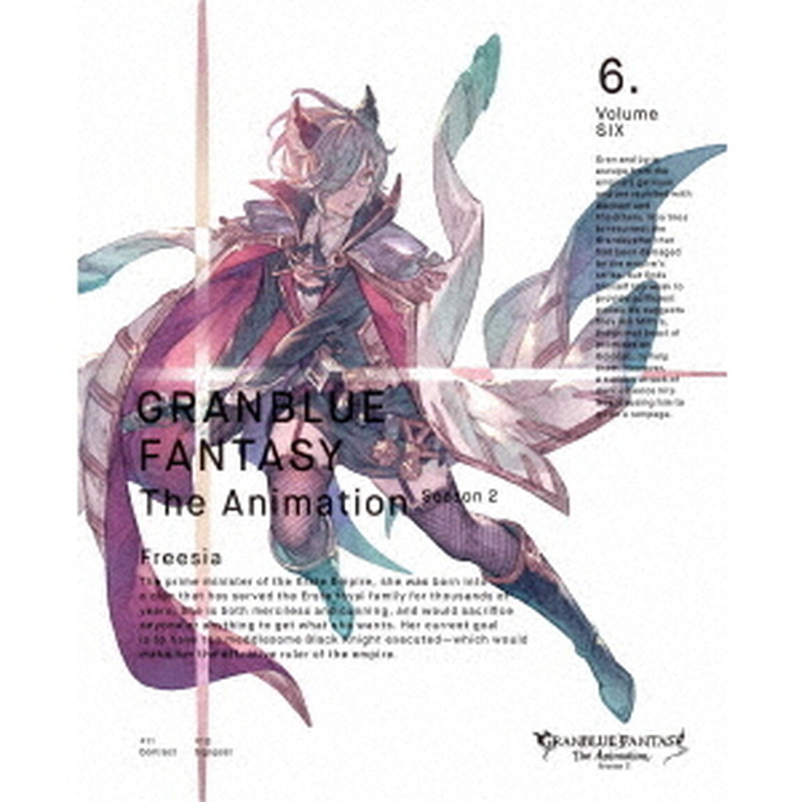 GRANBLUE　FANTASY　The　Animation　Season　2　6（Ｂｌｕ－ｒａｙ　Ｄｉｓｃ）