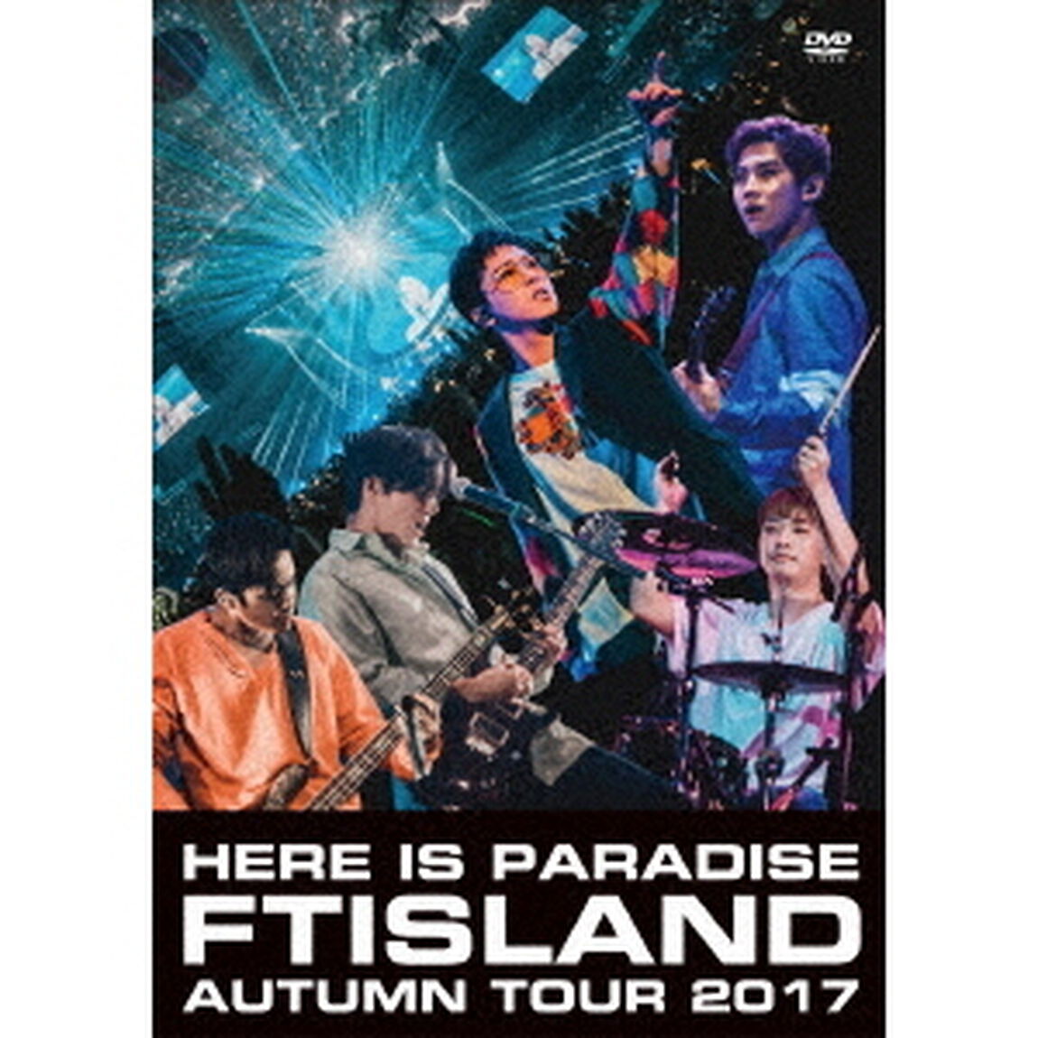 Autumn　Tour　2017　－Here　is　Paradise－（ＤＶＤ）