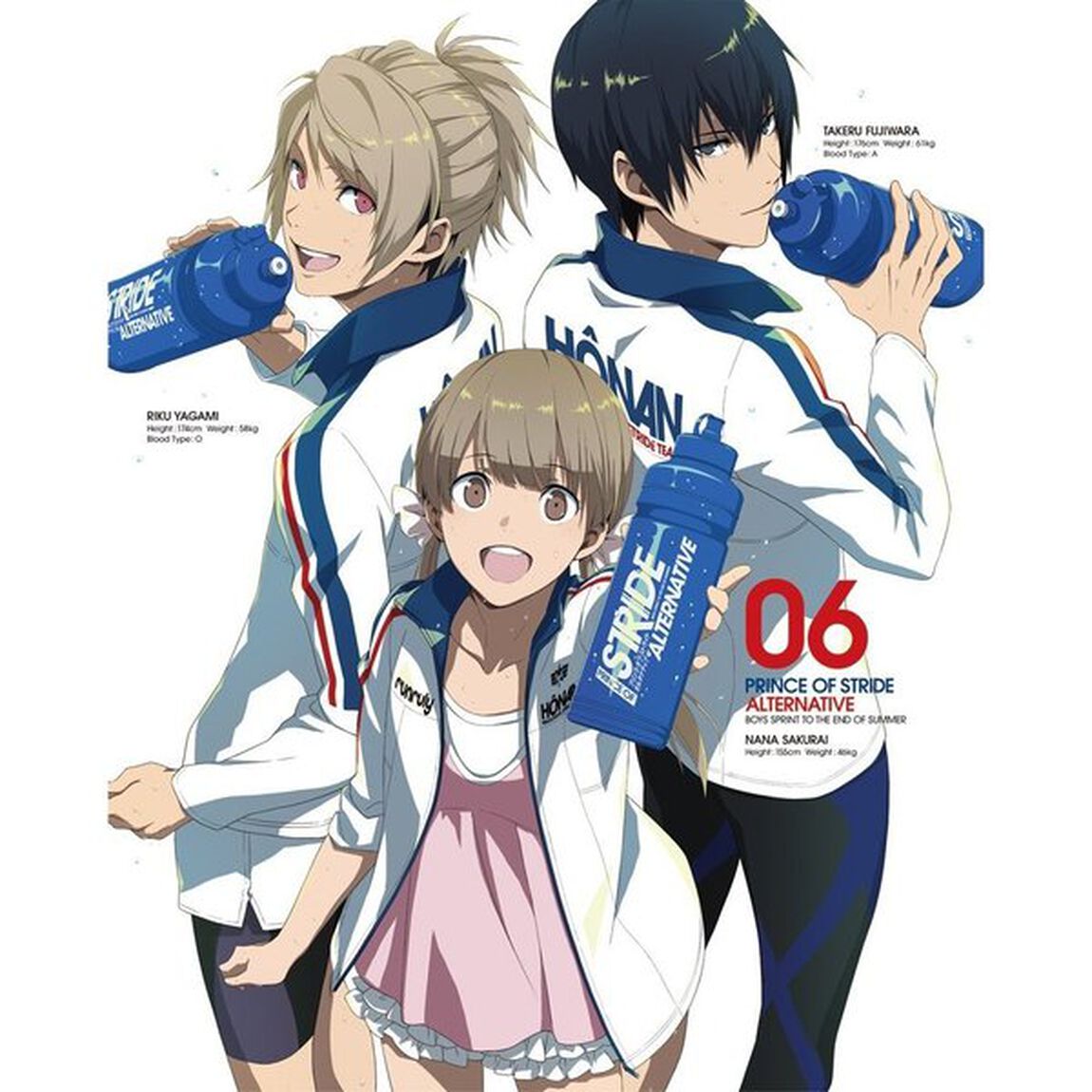 プリンス・オブ・ストライド　オルタナティブ　06（Ｂｌｕ－ｒａｙ　Ｄｉｓｃ）