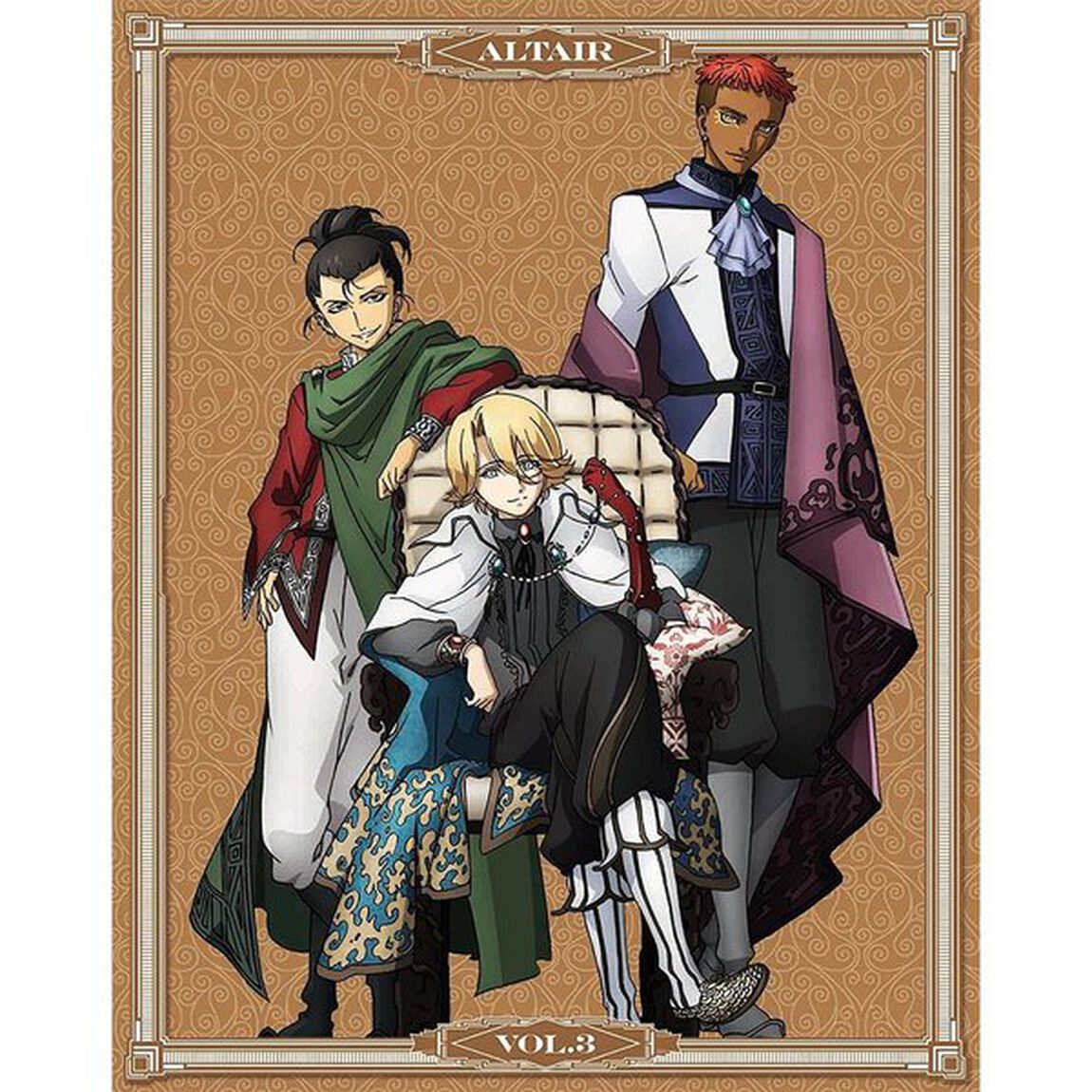 将国のアルタイル　VOL．3（Ｂｌｕ－ｒａｙ　Ｄｉｓｃ）