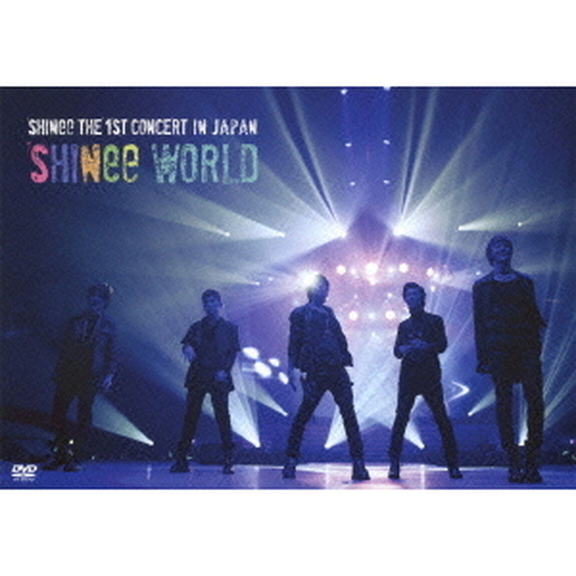 SHINee　THE　1ST　CONCERT　IN　JAPAN　SHINee　WORLD（ＤＶＤ）