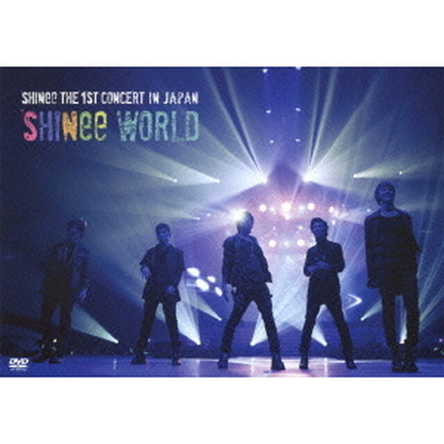 SHINee　THE　1ST　CONCERT　IN　JAPAN　SHINee　WORLD（ＤＶＤ）