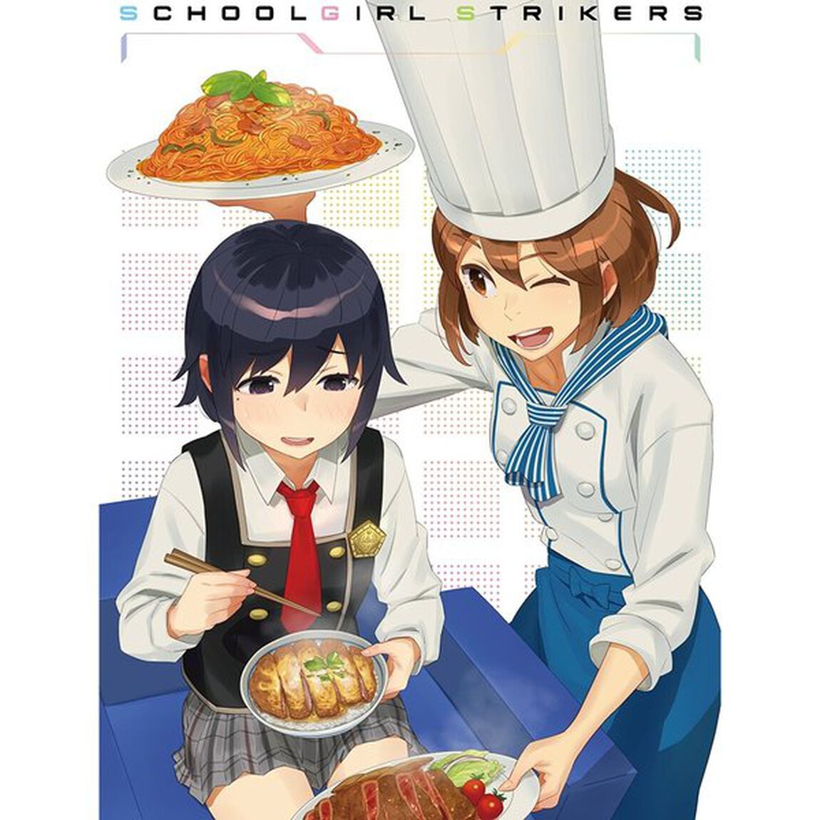 スクールガールストライカーズ　Animation　Channel　vol．4（ＤＶＤ）