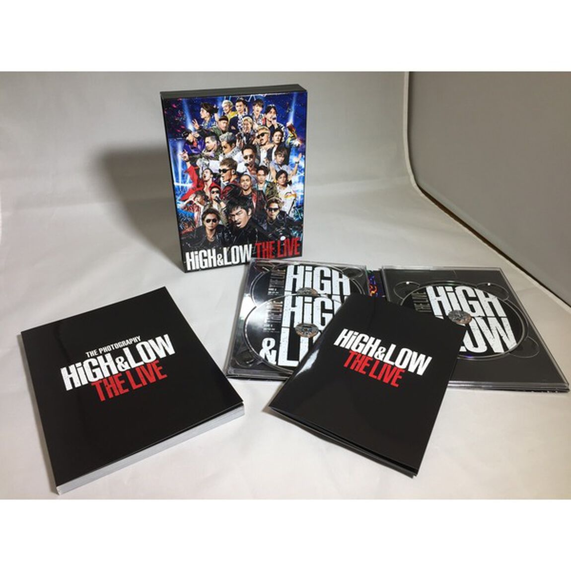 HiGH ＆ LOW THE LIVE＜豪華盤＞3DVD（スマプラ対応）＜ポスター特典無し＞（ＤＶＤ）