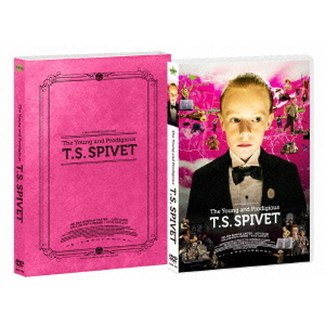 天才スピヴェット　コレクターズ・エディション（ＤＶＤ）