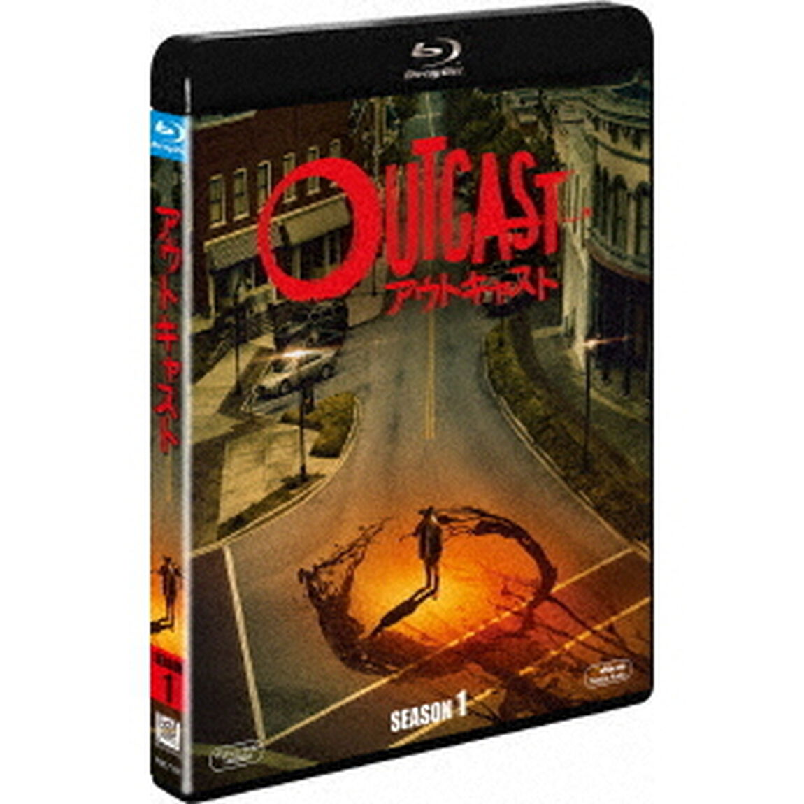 アウトキャスト　シーズン1　SEASONS　ブルーレイ・ボックス（Ｂｌｕ－ｒａｙ　Ｄｉｓｃ）