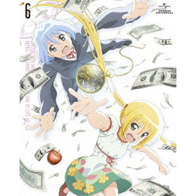 ハヤテのごとく！　CAN&rsquo;T　TAKE　MY　EYES　OFF　YOU　第6巻（ＤＶＤ）