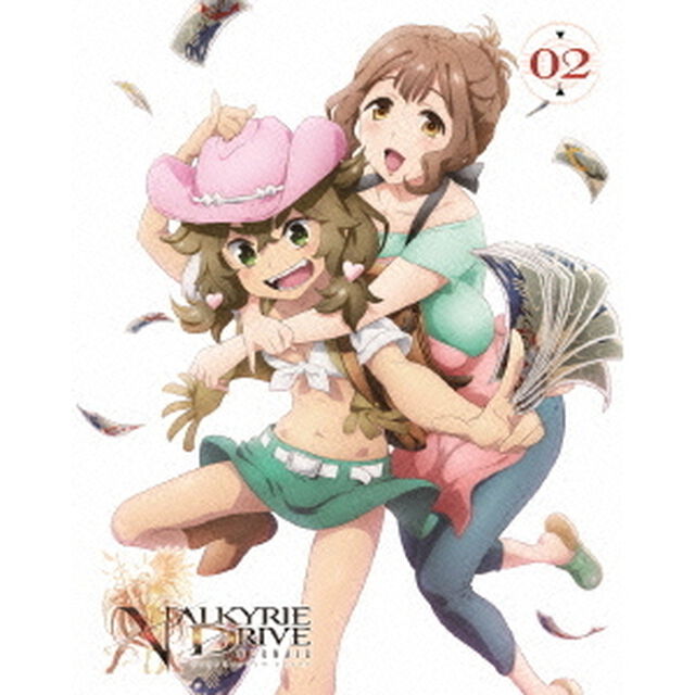 VALKYRIE　DRIVE　－MERMAID－　02（ＤＶＤ）