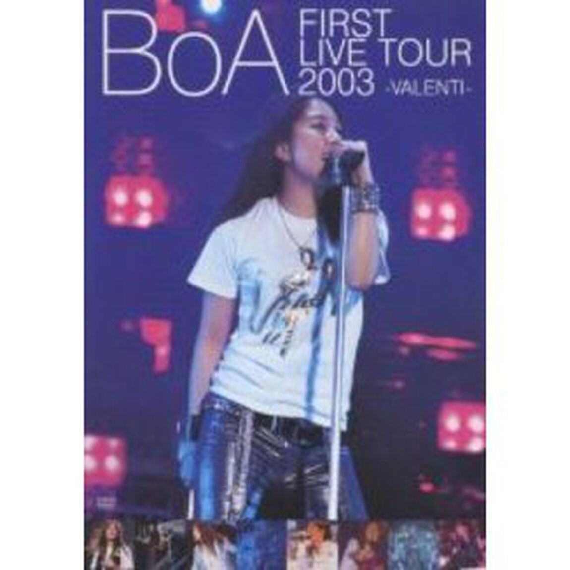 BoA　1st　LIVE　TOUR　2003〜VALENTI〜（ＤＶＤ）