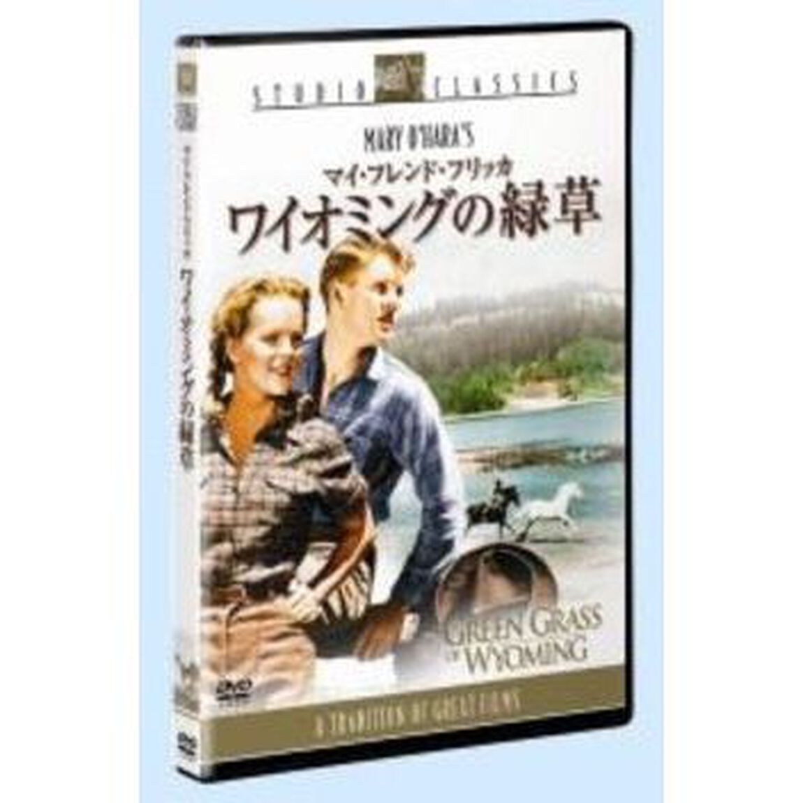 マイ・フレンド・フリッカ　ワイオミングの緑草（ＤＶＤ）