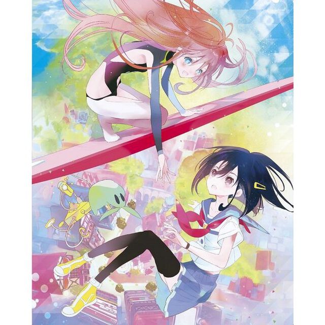 フリップフラッパーズ　1（Ｂｌｕ－ｒａｙ　Ｄｉｓｃ）