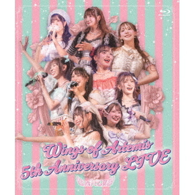 Wings　of　Artemis　5th　Anniversary　LIVE（Ｂｌｕ－ｒａｙ　Ｄｉｓｃ）