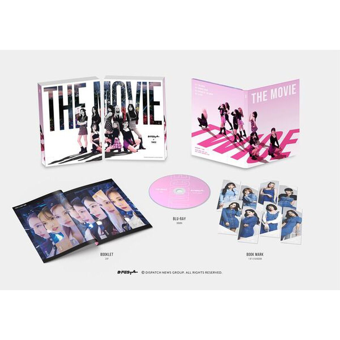 D'FESTA THE MOVIE TWICE version/Blu-Ray（Ｂｌｕ－ｒａｙ　Ｄｉｓｃ）