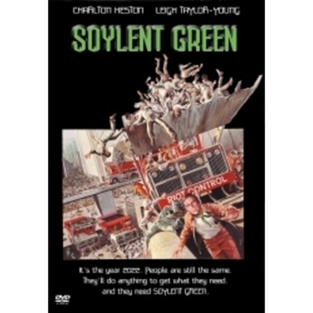 ソイレント・グリーン　特別版（ＤＶＤ）