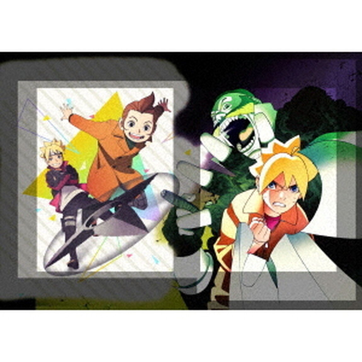 BORUTO－ボルト－　NARUTO　NEXT　GENERATIONS　DVD－BOX8　【狢強盗団編】（ＤＶＤ）