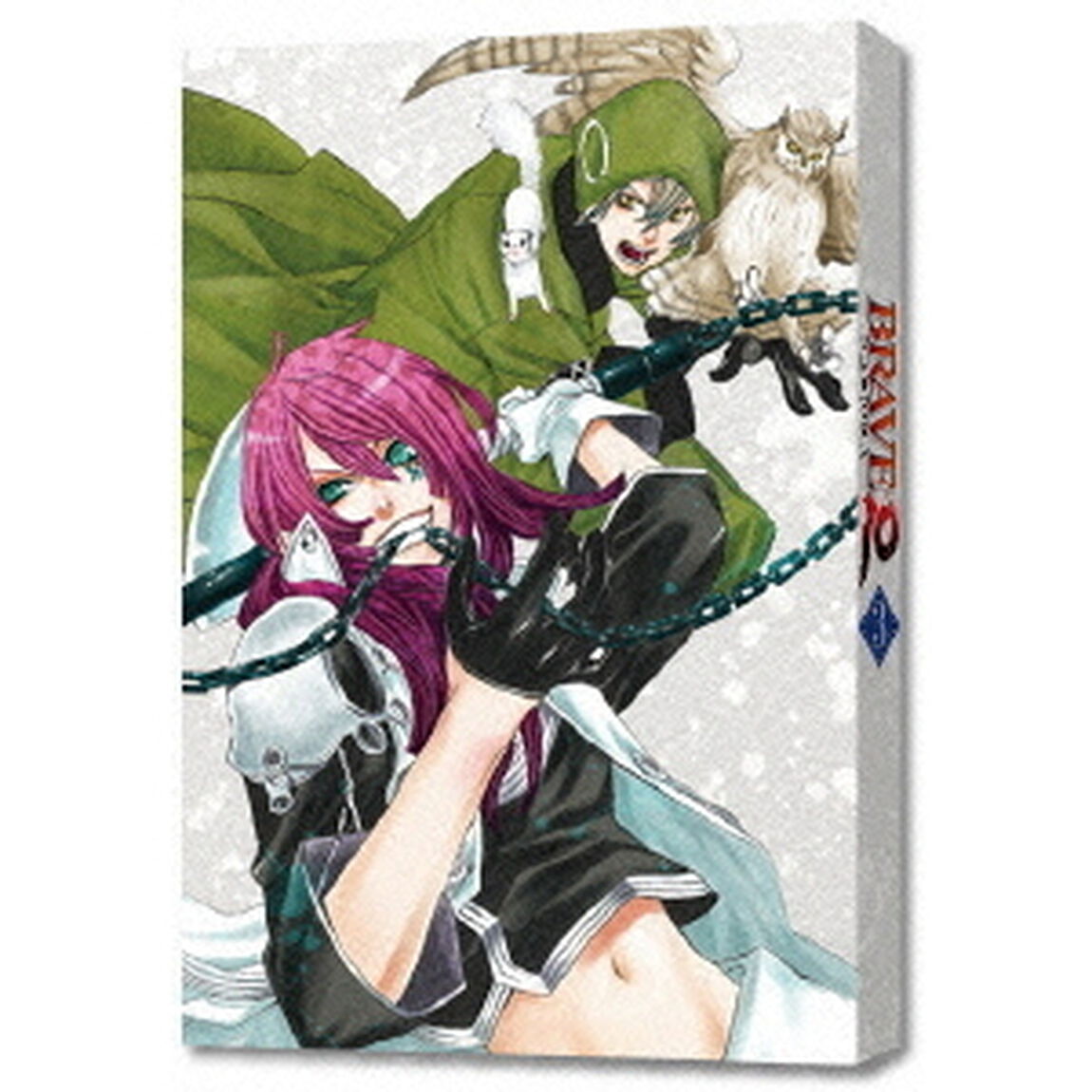 BRAVE10　第3巻（Ｂｌｕ－ｒａｙ　Ｄｉｓｃ）