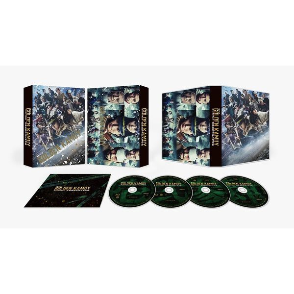 ゴールデンカムイ -北海道刺青囚人争奪編- Blu-ray BOX - 通販｜セブン
