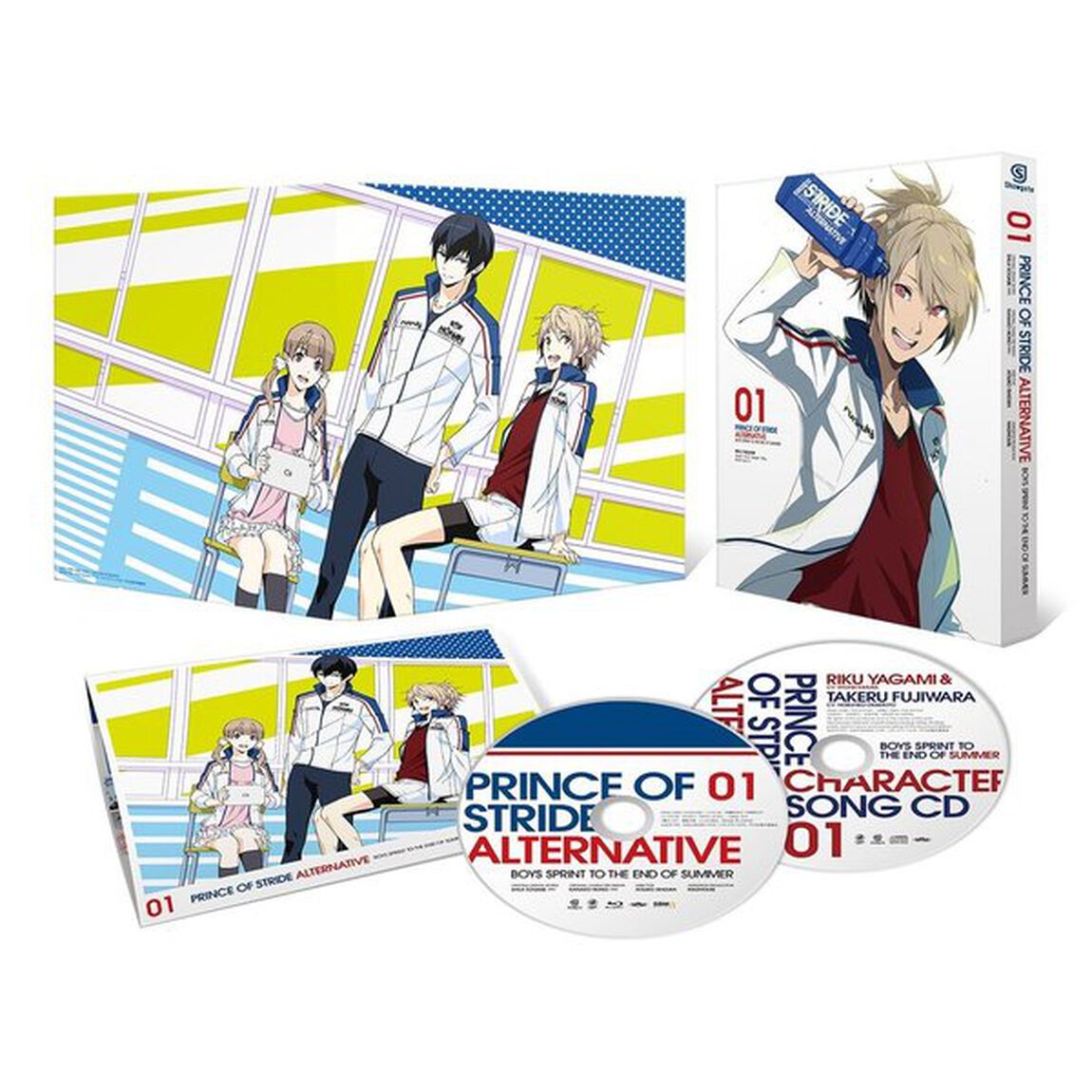 プリンス・オブ・ストライド　オルタナティブ　01（Ｂｌｕ－ｒａｙ　Ｄｉｓｃ）