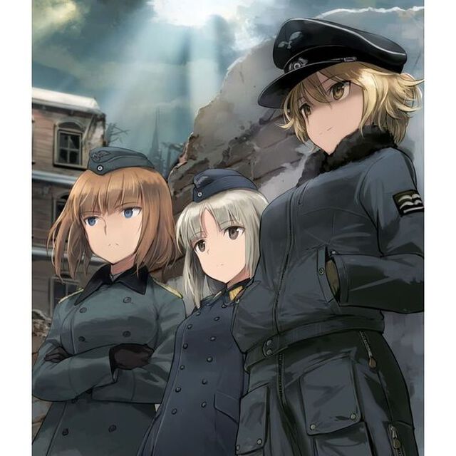 ブレイブウィッチーズ　第5巻（Ｂｌｕ－ｒａｙ　Ｄｉｓｃ）