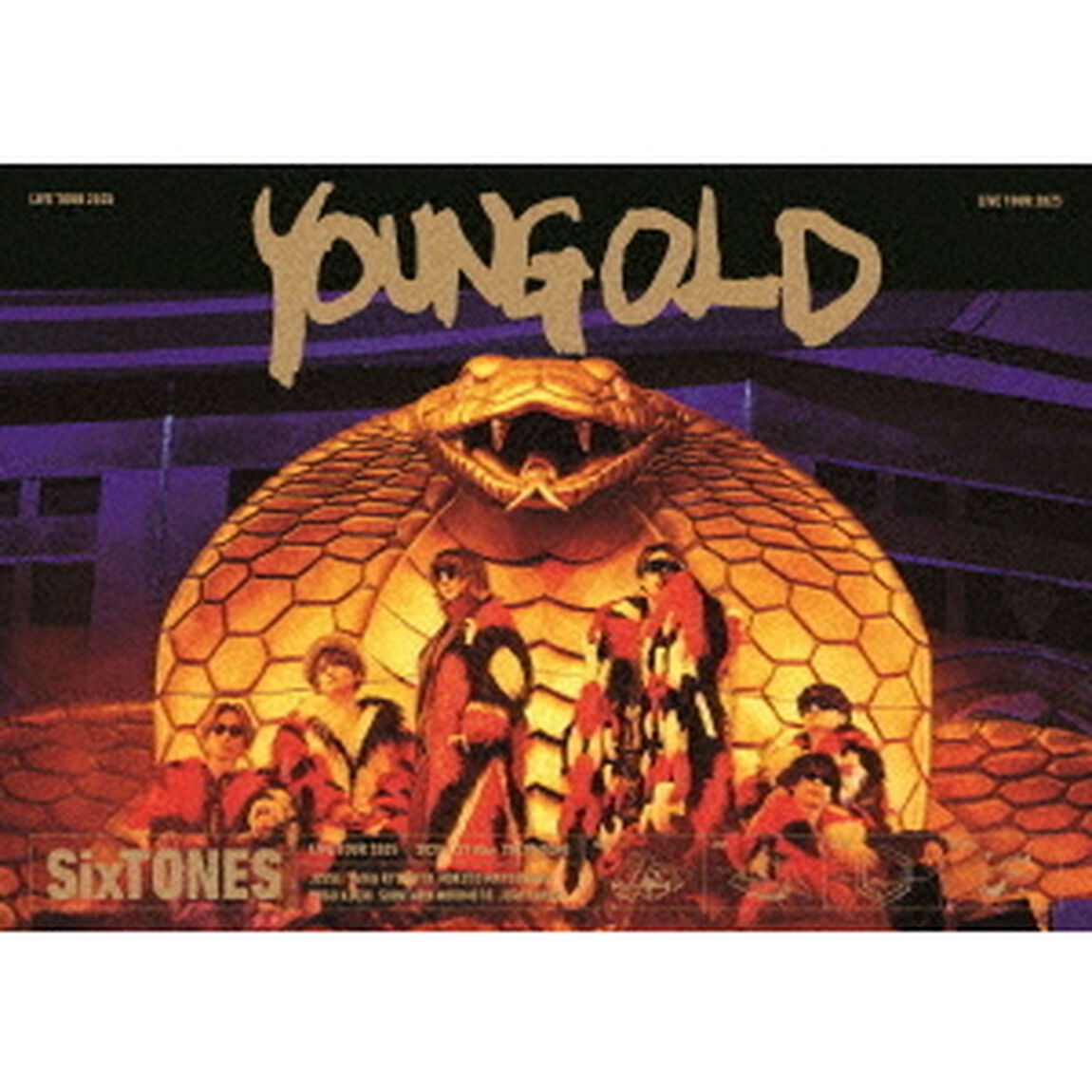 SixTONES／YOUNG OLD DVD 通常盤（ＤＶＤ）