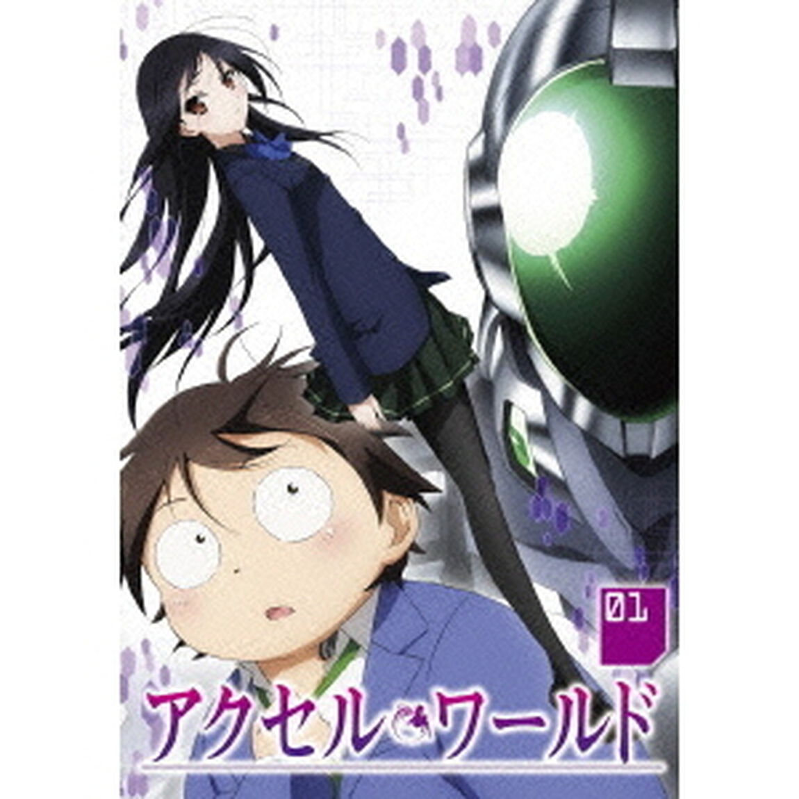 アクセル・ワールド 1 ＜通常版＞（ＤＶＤ）