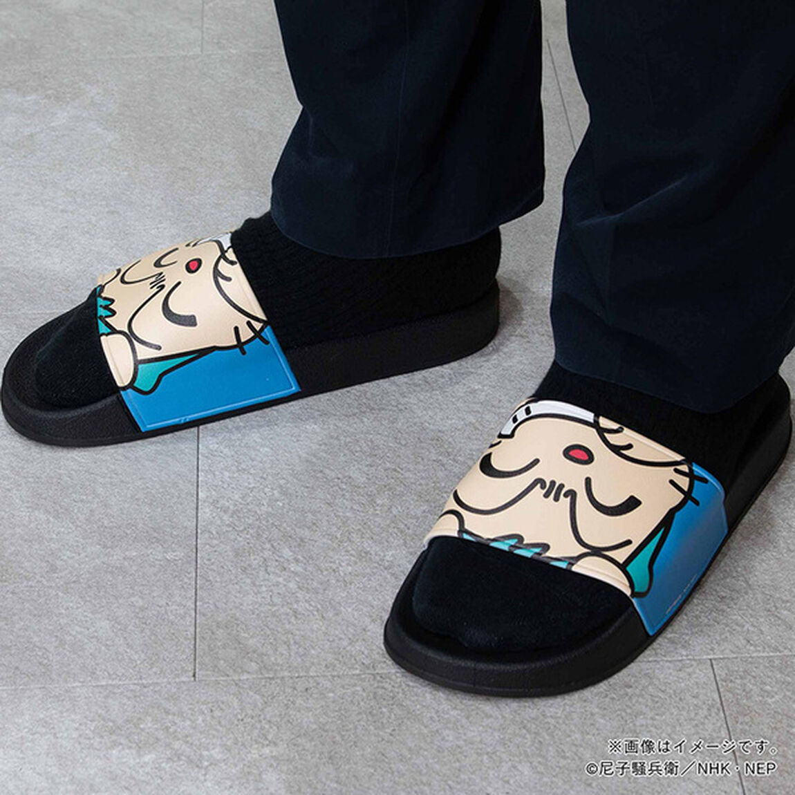 【忍たま乱太郎】忍たま乱太郎_サンダル_ヘムヘム01_S（その他）