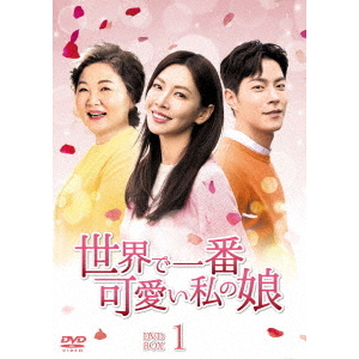 世界で一番可愛い私の娘　DVD－BOX1（ＤＶＤ）