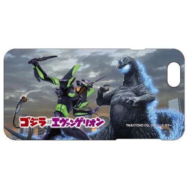 スマホカバー　開田裕治氏作画(iPhone 6/6s)（その他）