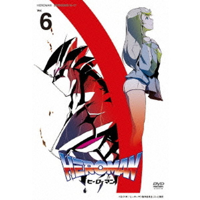 HEROMAN　Vol．6（ＤＶＤ）