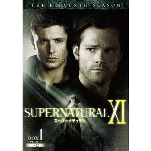 SUPERNATURAL　ⅩⅠ　スーパーナチュラル　＜イレブン・シーズン＞　コンプリート・ボックス（ＤＶＤ）