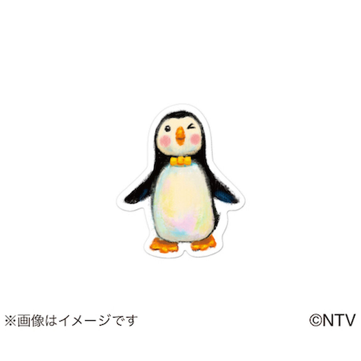 「ファーストペンギン！」　トレーディングアクリルキーチェーン＋ステッカー＋クリアフォルダセット　全3種セット（その他）