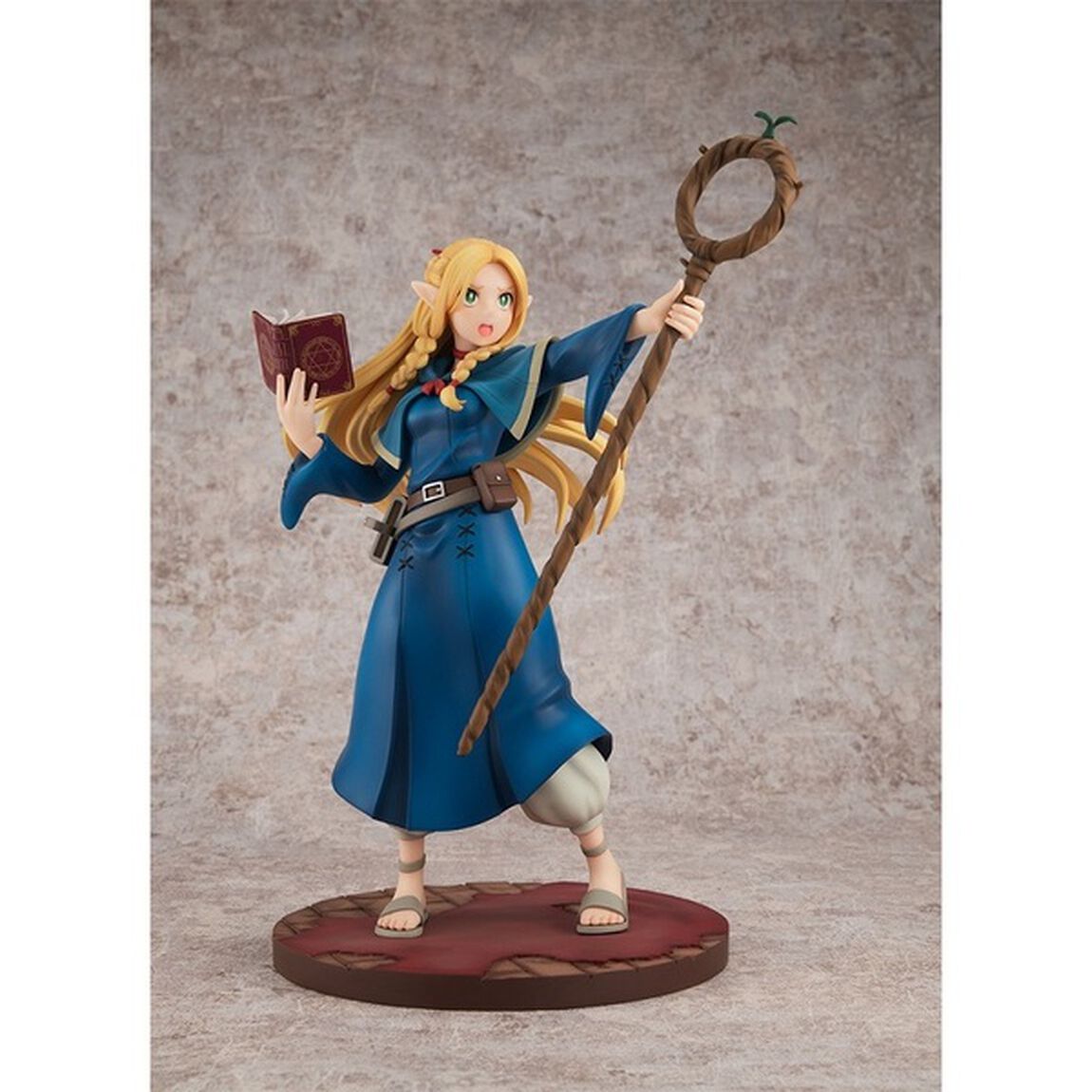 ダンジョン飯 Blu-ray BOX 1 ＜マルシル 1/7スケールフィギュア付き完全数量限定版＞（Ｂｌｕ－ｒａｙ　Ｄｉｓｃ）
