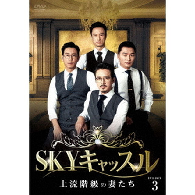 SKYキャッスル〜上流階級の妻たち〜　DVD－BOX3（ＤＶＤ）