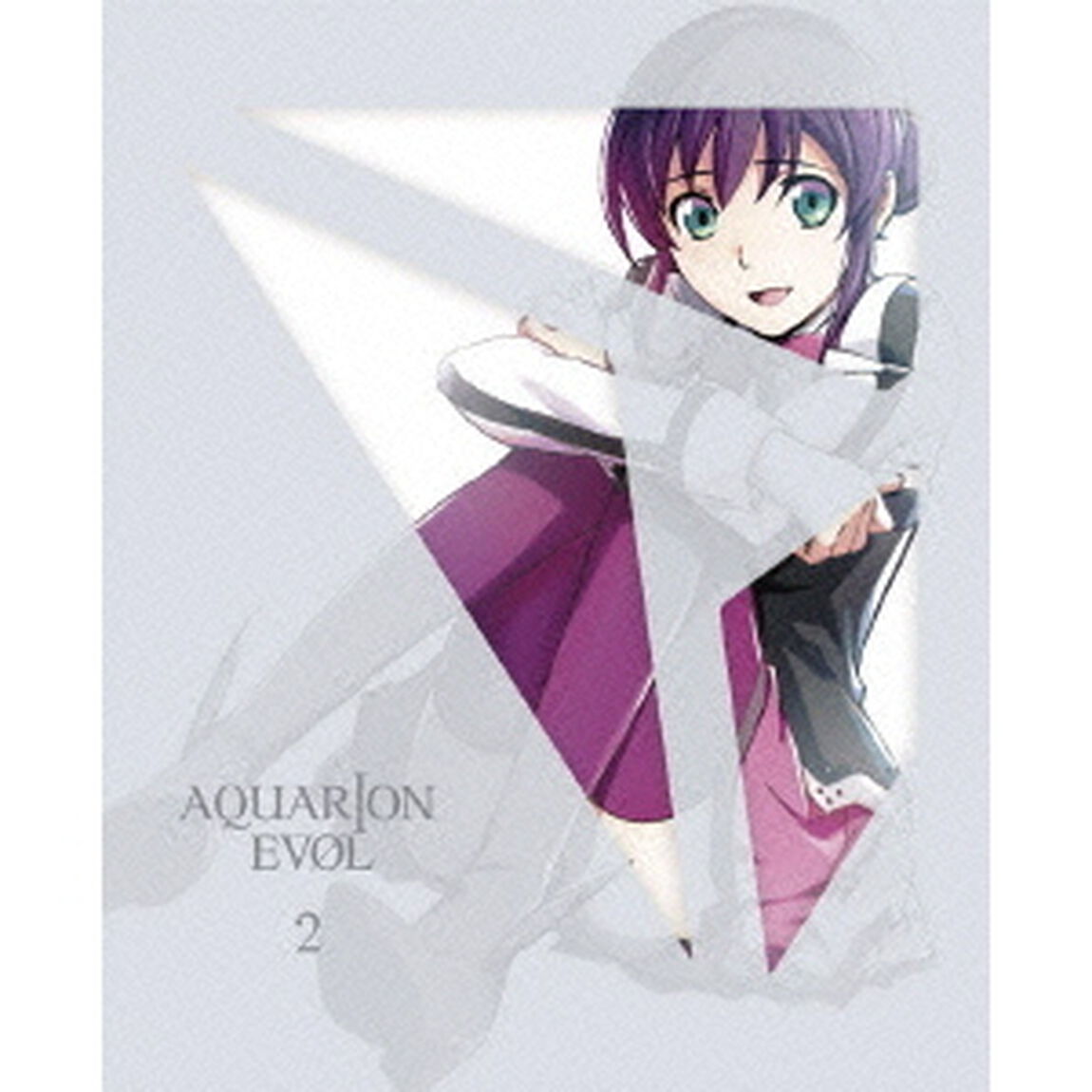 アクエリオンEVOL　Vol．2（Ｂｌｕ－ｒａｙ　Ｄｉｓｃ）