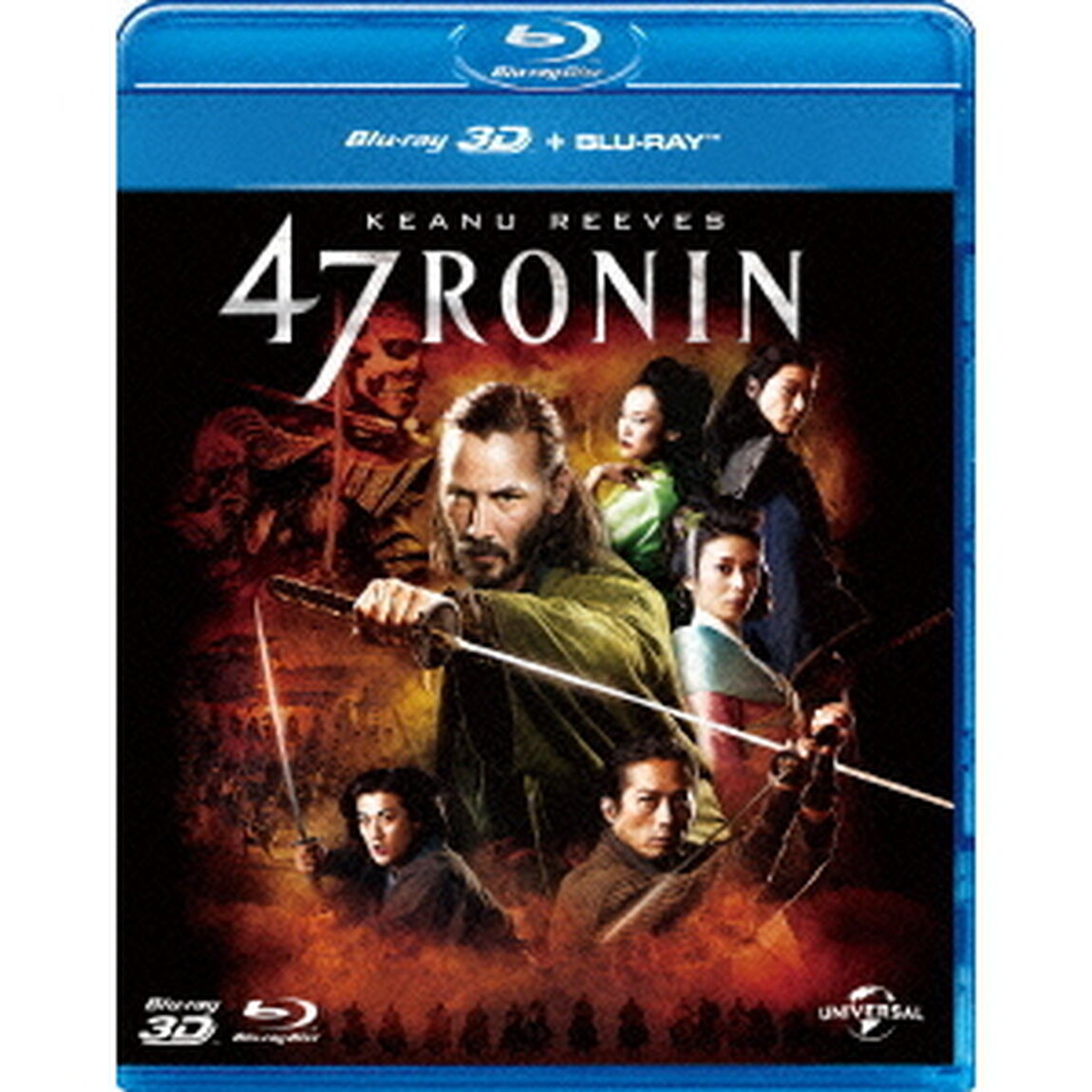 47RONIN（Ｂｌｕ－ｒａｙ　Ｄｉｓｃ）