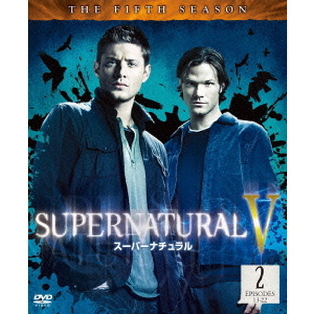 SUPERNATURAL　Ⅴ　スーパーナチュラル　＜フィフス・シーズン＞　セット2（ＤＶＤ）