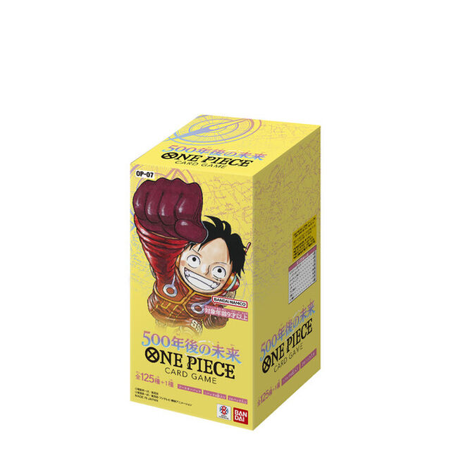 ONE PIECE カードゲーム ５００年後の未来【OP-07】【BOX】（その他）
