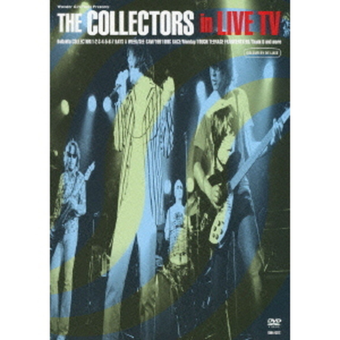 THE　COLLECTORS　in　LIVE　TV（ＤＶＤ）