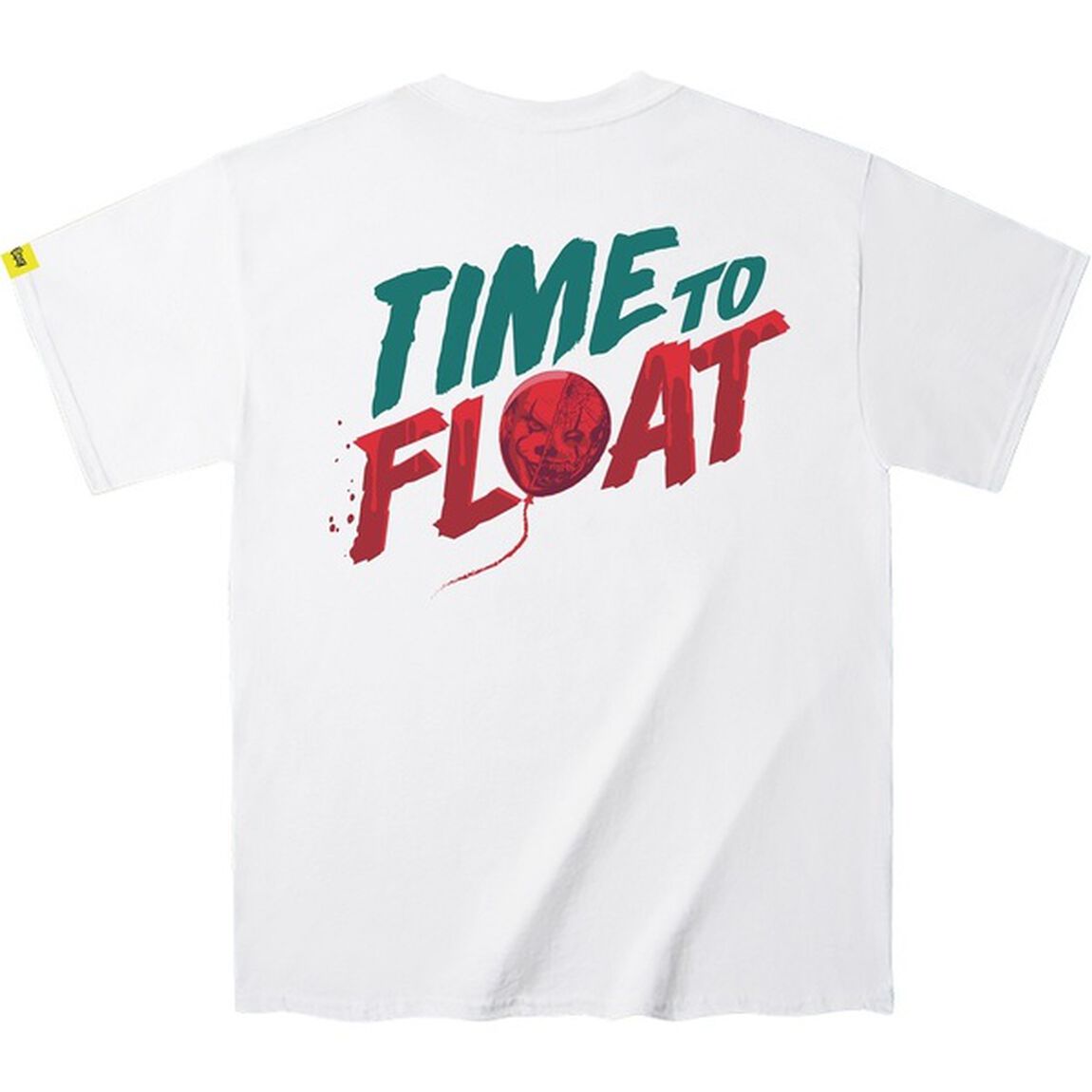 映画「IT／イット THE END &ldquo;それ&rdquo;が見えたら、終わり。」SECRETBASEデザインTシャツ（白）Mサイズ付きムビチケカード前売券（一般）＜セブンネット限定＞（その他）