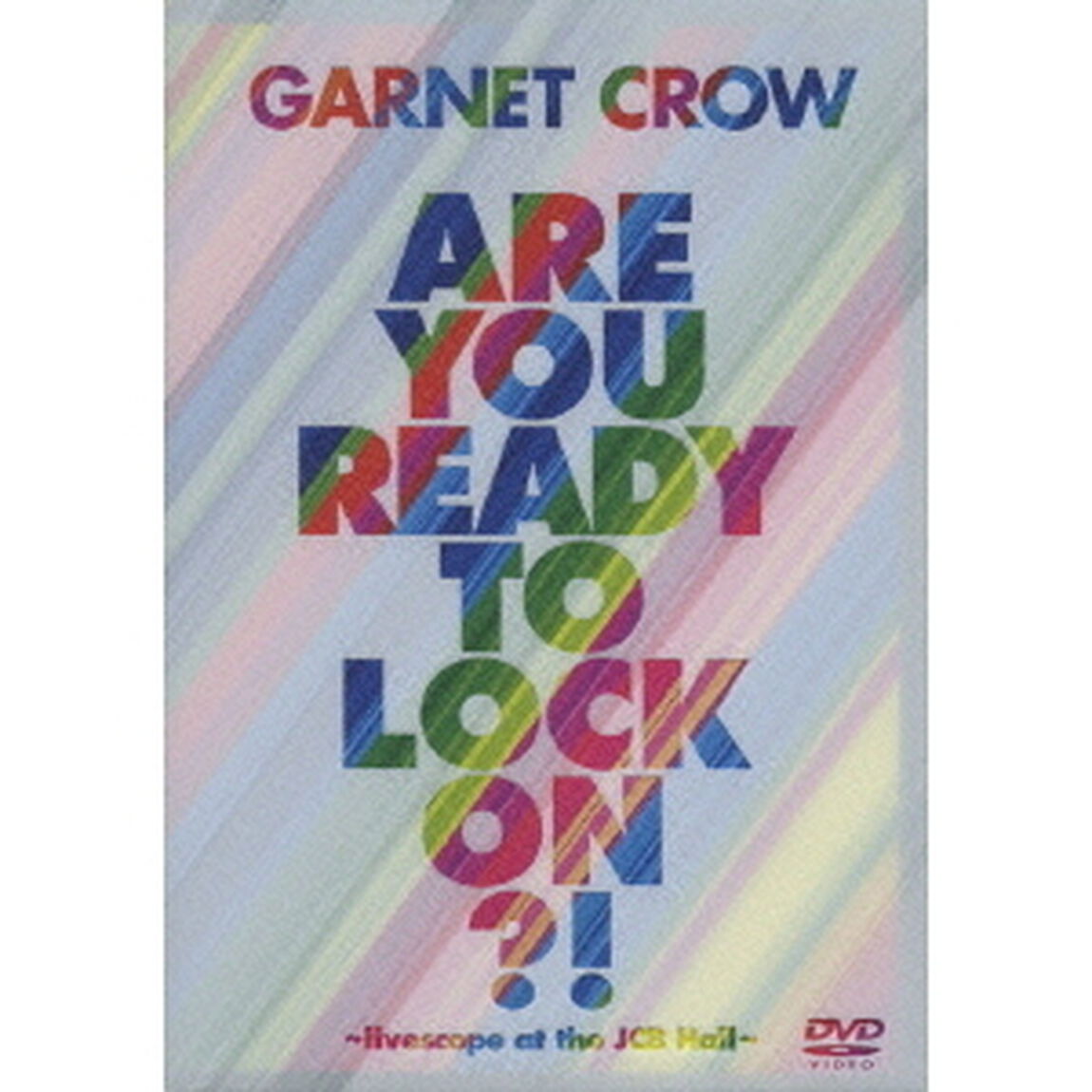 Are　You　Ready　To　Lock　On　？！　〜livescope　at　the　JCB　Hall〜（ＤＶＤ）