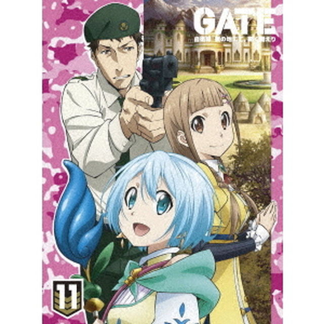 「GATE　自衛隊　彼の地にて、斯く戦えり」　vol．11　動乱編Ⅱ（ＤＶＤ）