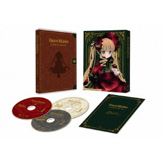 「ローゼンメイデン」コンプリート・BD－BOX（Ｂｌｕ－ｒａｙ　Ｄｉｓｃ）