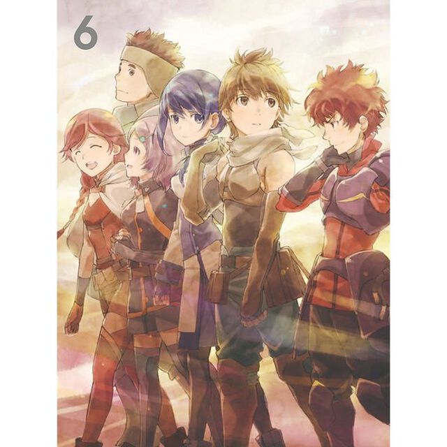 灰と幻想のグリムガル　Vol．6（Ｂｌｕ－ｒａｙ　Ｄｉｓｃ）