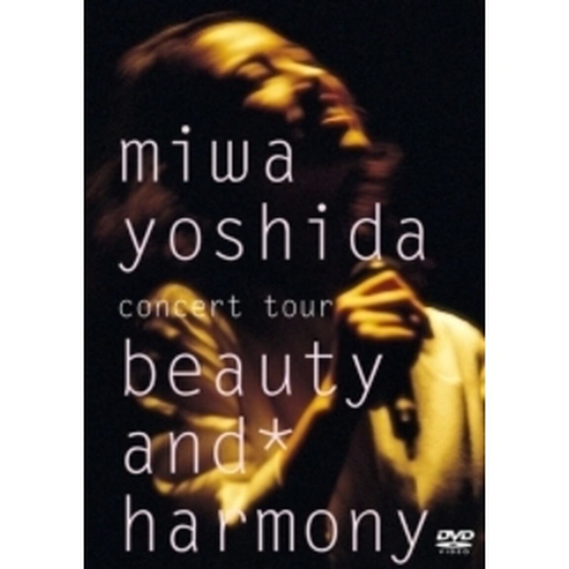 miwa　yoshida　concert　tour　beauty　and　harmony（ＤＶＤ）